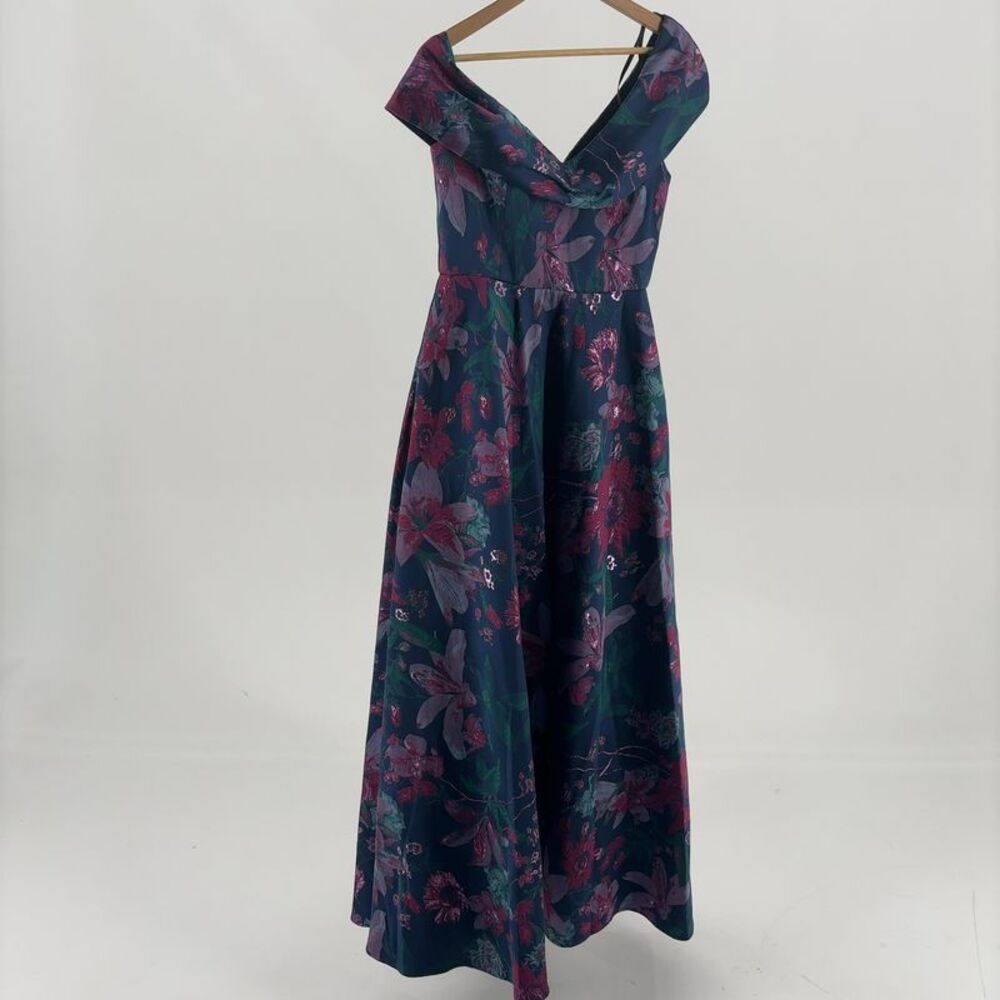 Theia Angelica Midi Dress